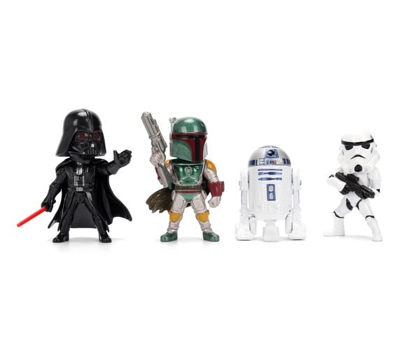 Star Wars 4-Pack Figures 2.5 Welle 1