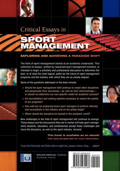 Produktbild: Critical Essays in Sport Management