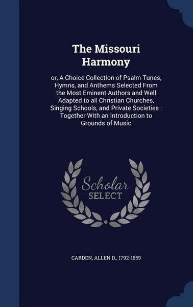 Produktbild: The Missouri Harmony