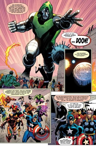 Produktbild: Marvel Super Heroes: Secret Wars - Battleworld