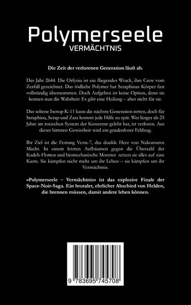 Produktbild: Polymerseele - Verm&auml;chtnis