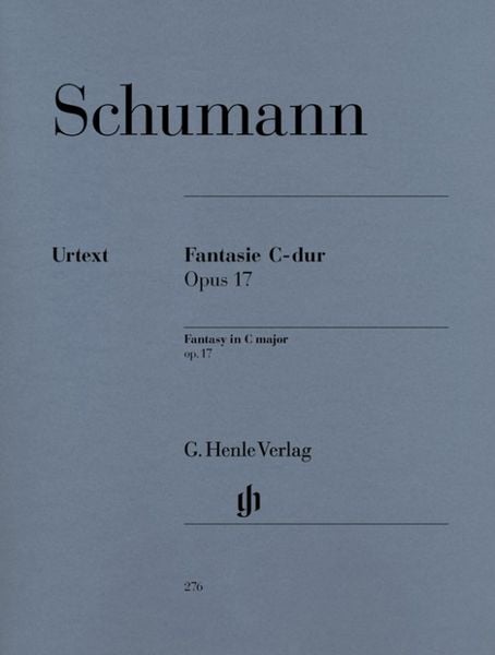 Robert Schumann - Fantasie C-dur op. 17