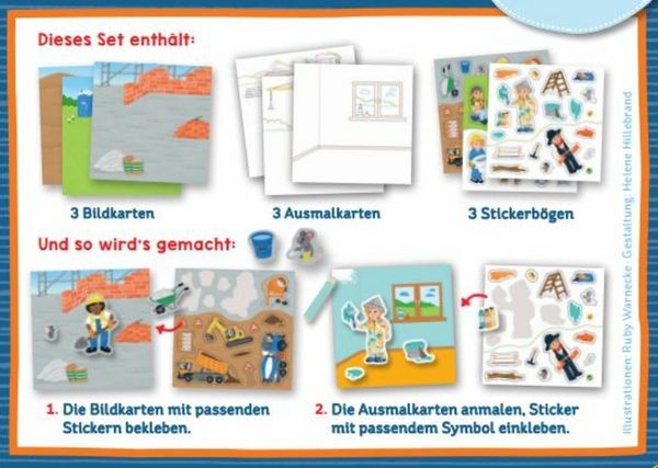 Produktbild: Meine Mini-Stickerwelt - Baustelle