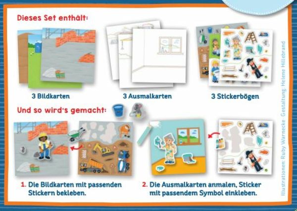 Produktbild: Meine Mini-Stickerwelt - Baustelle