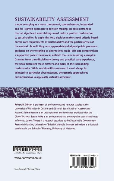 Produktbild: Sustainability Assessment