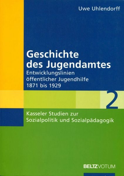 Produktbild: Geschichte des Jugendamtes.