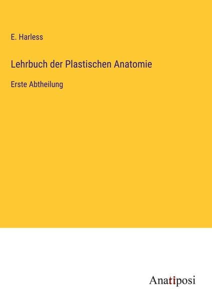 Produktbild: Lehrbuch der Plastischen Anatomie