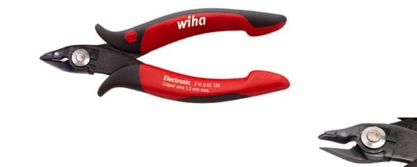 Produktbild: Wiha 26825 Elektronik- u. Feinmechanik Seitenschneider ohne Facette 138 mm