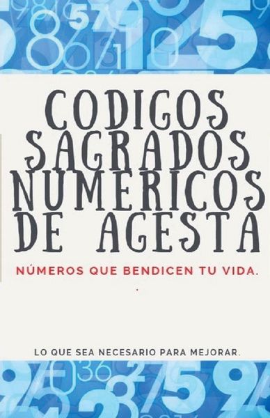Produktbild: C&oacute;digos Sagrados Num&eacute;ricos de Agesta
