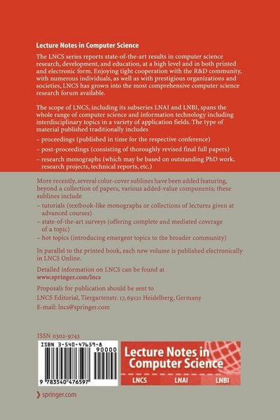 Produktbild: Large Scale Management of Distributed Systems