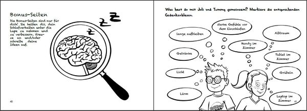 Genial im Schlaf - Geheimnisse aus dem Schlaflabor für Bestnoten und mehr Power am Tag