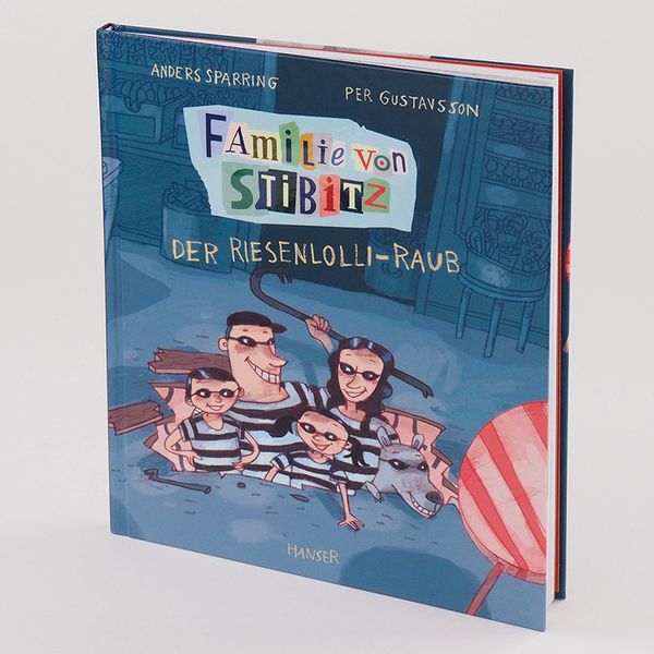 Produktbild: Familie von Stibitz - Der Riesenlolli-Raub