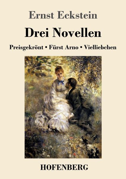 Drei Novellen, Taschenbuch von Ernst Eckstein, Hofenberg, 9783743715356