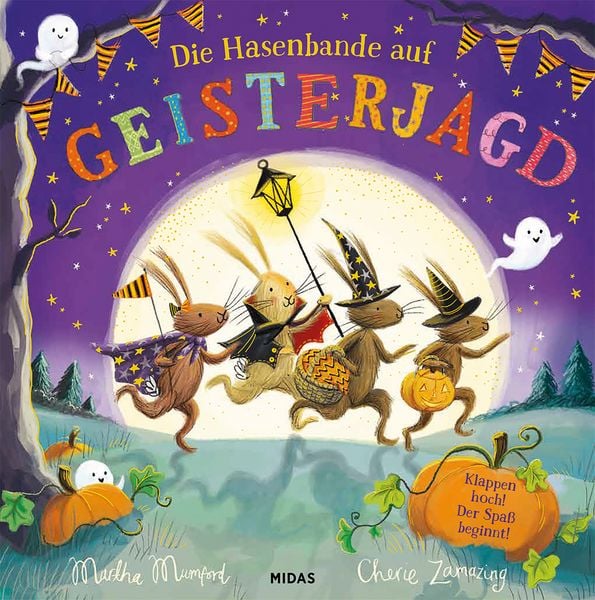 Produktbild: Die Hasenbande auf Geisterjagd