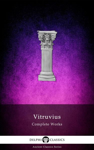 Produktbild: Delphi Complete Works of Vitruvius (Illustrated)