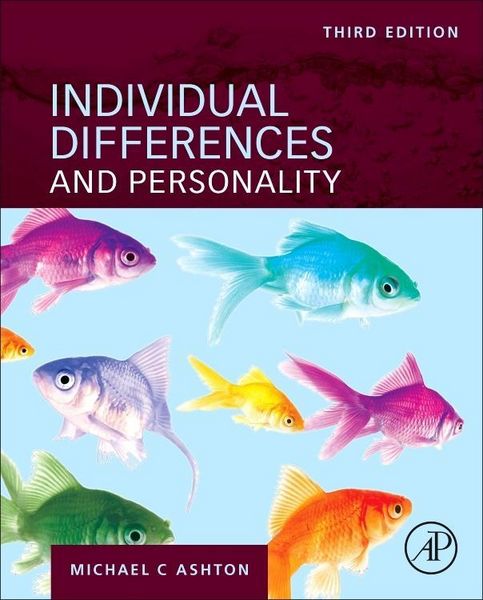 Produktbild: Ashton, M: Individual Differences and Personality