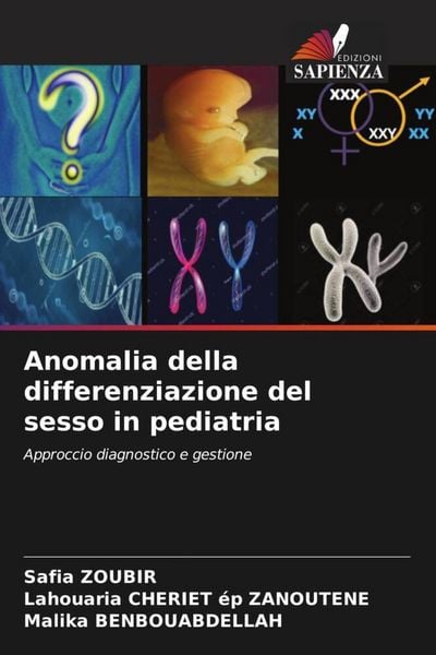 Produktbild: Anomalia della differenziazione del sesso in pediatria