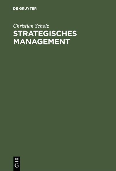 Produktbild: Strategisches Management