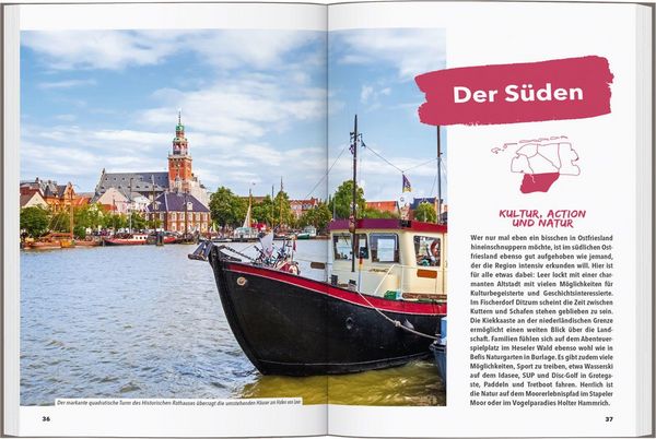 Produktbild: MARCO POLO OUTDOOR GUIDE Reisef&uuml;hrer Ostfriesland & Ostfriesische Inseln