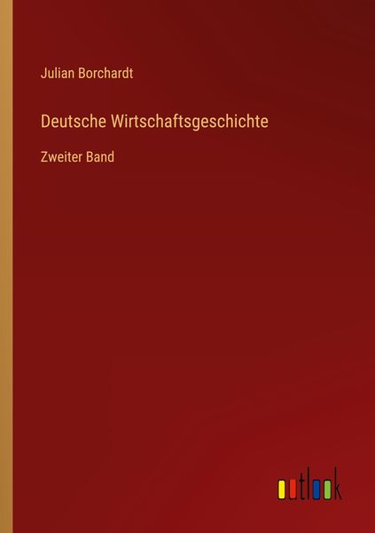 Produktbild: Deutsche Wirtschaftsgeschichte