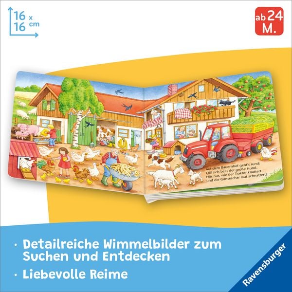 Produktbild: Ministeps: Wir entdecken den Bauernhof