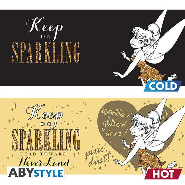 Produktbild: DISNEY - Mug Heat Change - 460 ml - Tinkerbell Sparkle - box