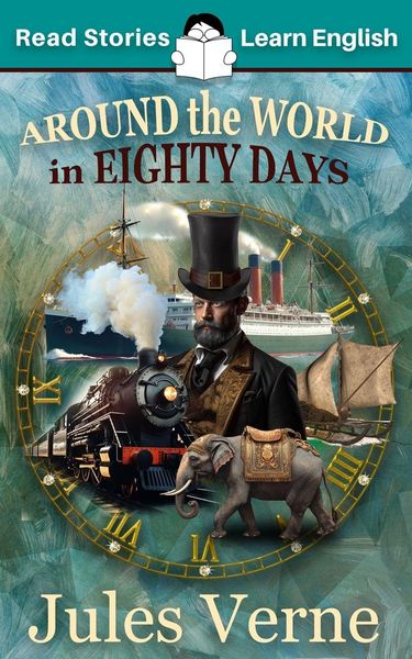 Produktbild: Around the World in 80 Days