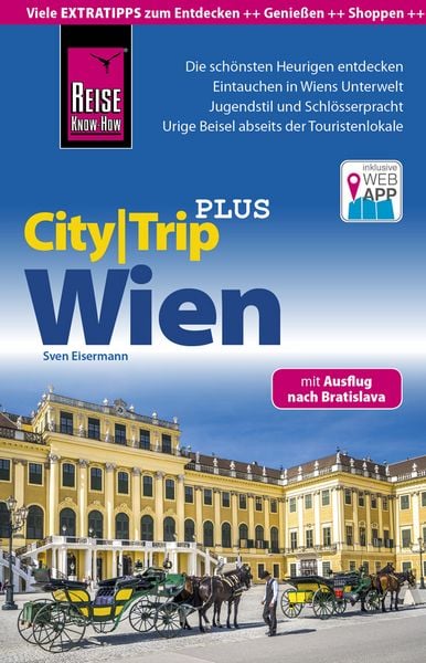 Produktbild: Reise Know-How Reisef&uuml;hrer Wien (CityTrip PLUS)