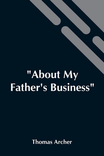 Produktbild: About My Father'S Business