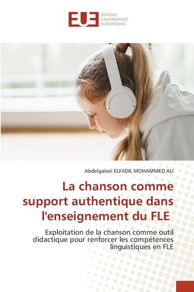 Produktbild: La chanson comme support authentique dans l'enseignement du FLE