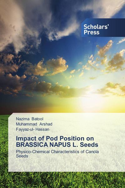 Produktbild: Impact of Pod Position on BRASSICA NAPUS L. Seeds