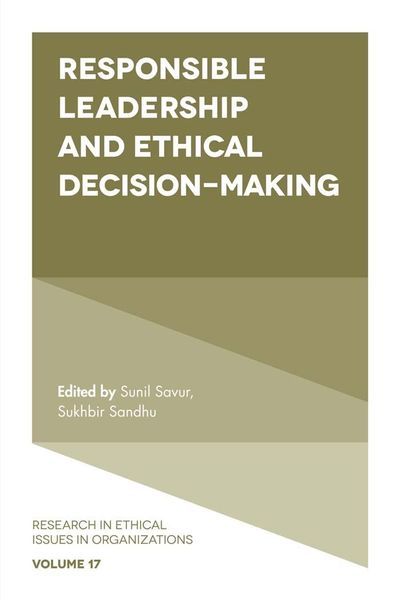 Produktbild: Responsible Leadership and Ethical Decision-Making