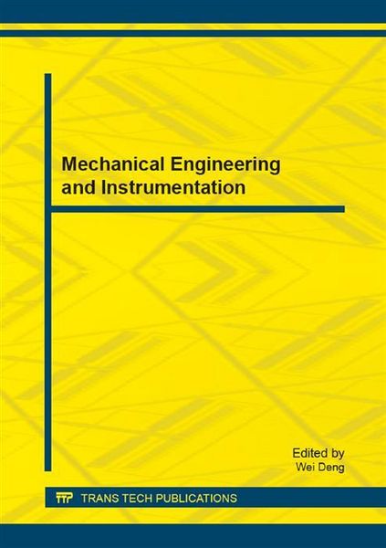 Produktbild: Mechanical Engineering and Instrumentation