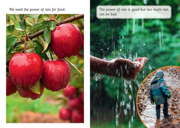 Produktbild: The Power of Rain