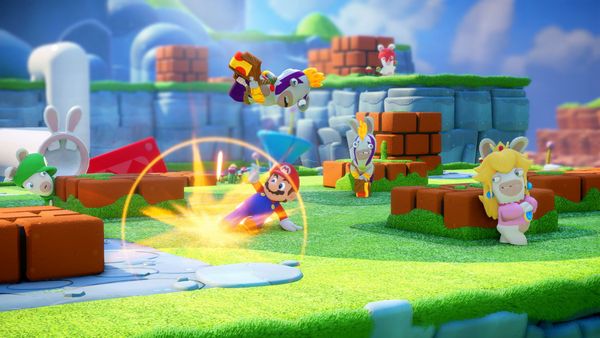 Produktbild: Mario & Rabbids Kingdom Battle Nintendo Switch USK: 6
