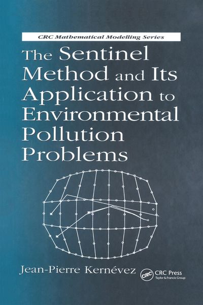 Produktbild: The Sentinel Method and Its Application to Environmental Pollution Problems