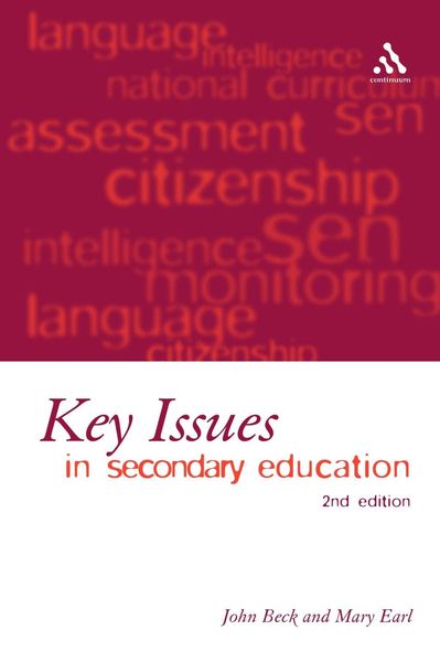 Produktbild: Key Issues in Secondary Education