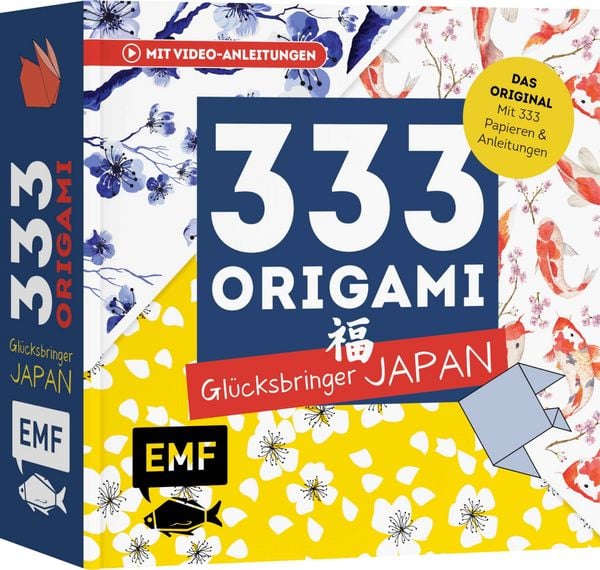 Produktbild: 333 Origami &ndash; Gl&uuml;cksbringer Japan