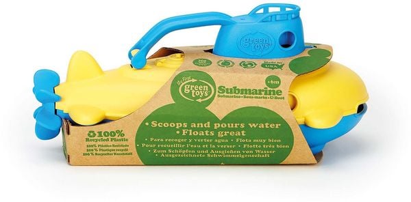 Produktbild: GREENTOYS - U-Boot mit blauem Griff