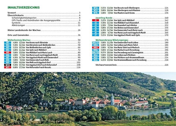 Produktbild: ROTHER Wanderf&uuml;hrer Welterbesteig Wachau