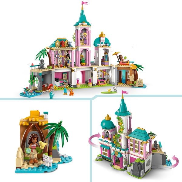Produktbild: 43267 LEGO® DISNEY Prinzessinnenschloss mit Haustieren