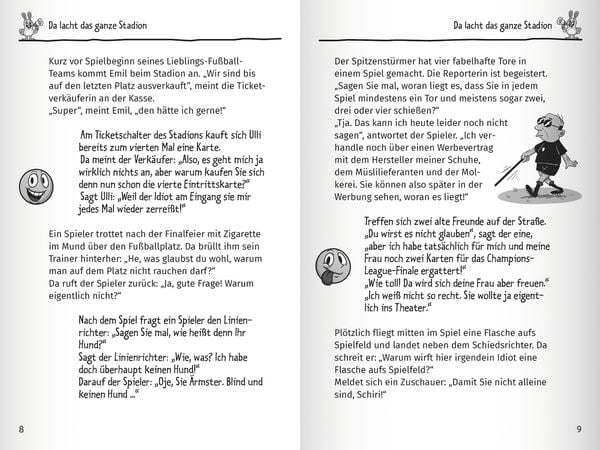 Produktbild: Das gro&szlig;e Buch der Mega-Fu&szlig;ballwitze