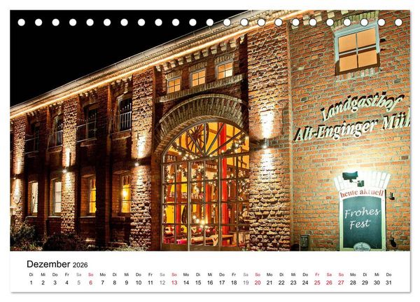 Produktbild: Paderborn - Die sch&ouml;nsten Seiten der Stadt (Tischkalender 2026 DIN A5 quer), CALVENDO Monatskalender