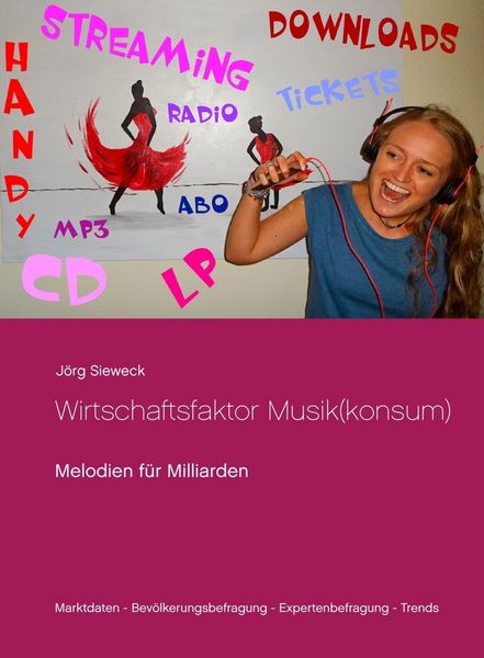 Produktbild: Wirtschaftsfaktor Musik(konsum)