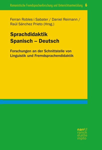 Produktbild: Sprachdidaktik Spanisch - Deutsch