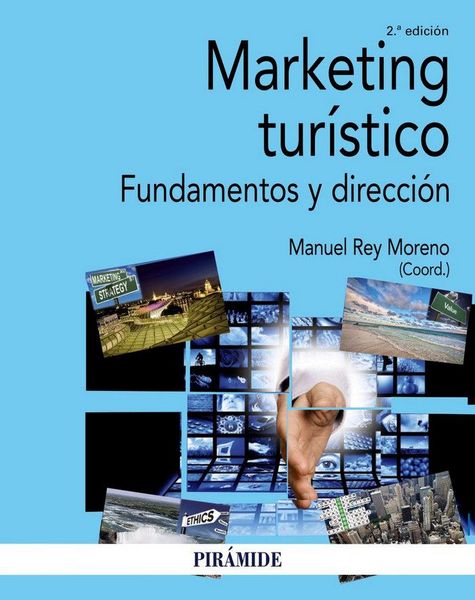 Produktbild: Marketing tur&iacute;stico : fundamentos y direcci&oacute;n