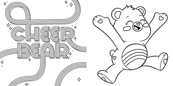 Produktbild: Care Bears Colouring Bk Pb