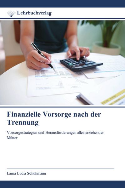 Produktbild: Finanzielle Vorsorge nach der Trennung