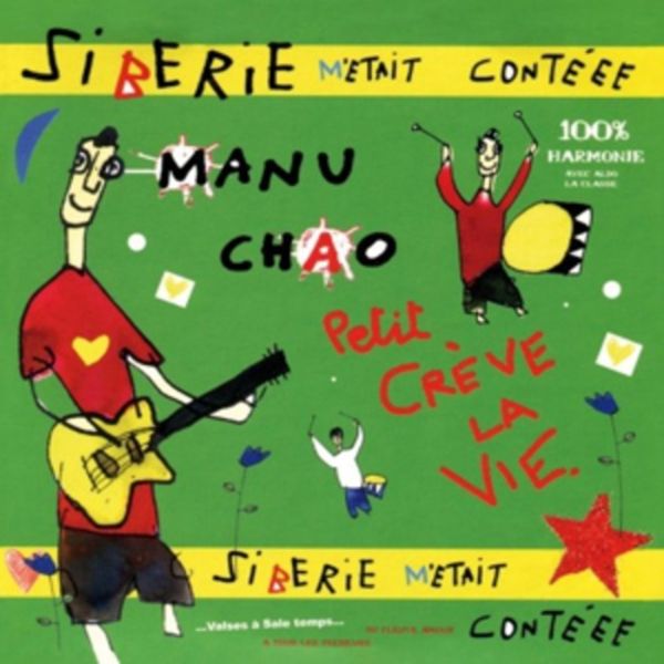 Siberie M Etait Contee (Original Book Release In 2 - Manu Chao, CD
