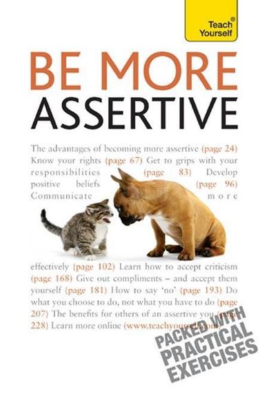 Produktbild: Be More Assertive